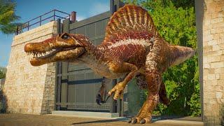 RELEASE ALL 122 TERRESTRIAL, MARINE & AVIARY DINOSAURS IN WASHINGTON - JWE2