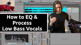 How to EQ Low Bass Vocals like Geoff Castellucci