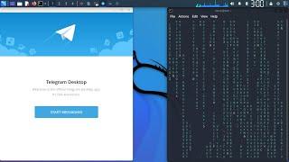 How to install Telegram on Kali Linux 2022 version