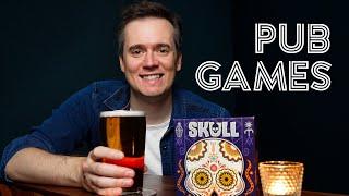 Top 5 Card Games to Play in a Pub