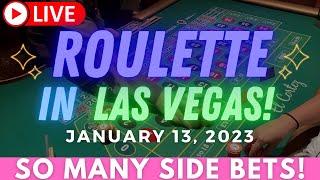 ABSOLUTELY EPIC!!  LIVE ROULETTE IN VEGAS  Can we WIN BIG on Friday the 13th → January 13, 2023