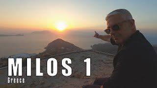 EIKONES by Tasos Dousis are traveling to Milos - Part 1