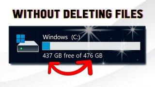 Best way to Clean C Drive in Windows PC [ Symbolic Link Tutorial ]