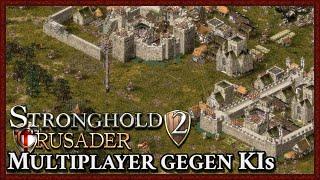 Nevikov vs @Iusti018 - Stronghold Multiplayer PVP mit KIs!