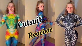 Catsuit Reaview Contortion । Emilie Burns । Contortionist । Emily Burns contortion