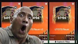 97-99 exchange is back + funny pack opening fc mobile #fifamobile