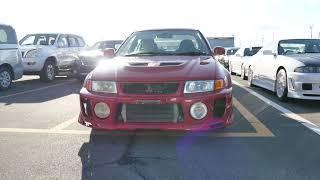 Lancer Evo V Delivery