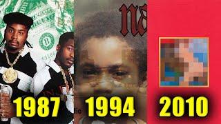 The BEST Hip-Hop Album of Each Year (1987-2021)