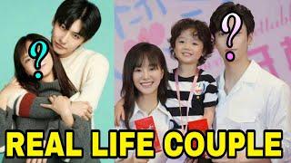 A River Runs Through It Chinese Drama Real Life Couples  | Richard Wang, Hu Yi Xuan & More