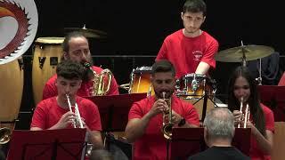 Kalavrita Youth Band performs at Diffwinds 2023