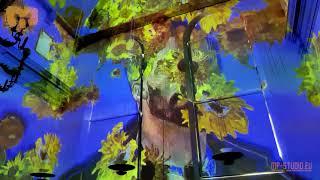 Vincent meets Rembrand // 3D projection mapping by MP-STUDIO