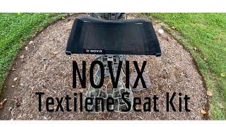 NOVIX Textilene Seat Kit Review