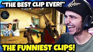 Summit1g Reacts To HILARIOUS CLIPS From GTA, DayZ, EFT & More Ft. xQc, Poke, CG & Others!