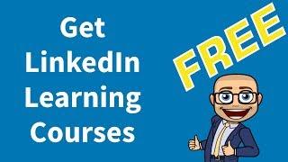 Free LinkedIn Courses (without LinkedIn Premium Subscription) 2019, by Anas Almarie