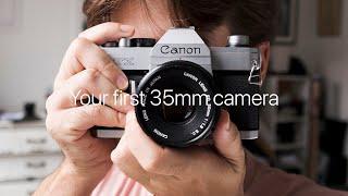 35mm film camera settings for beginners  