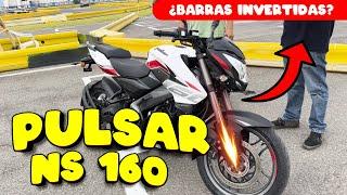 PULSAR NS 160 FI 2024 BARRAS INVERTIDAS