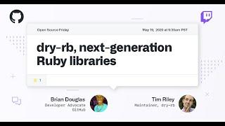 dry-rb, collection of next-generation Ruby libraries