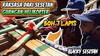 BEBEAN BIGSIZE BOH 7 LAPIS !! - Gajah Ludra Kutila Manik by Blacky Sesetan