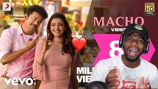 Mersal - Maacho Tamil Video | Vijay, Kajal Aggarwal | A.R. Rahman (REACTION)