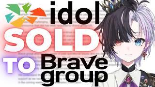  Vtuber Agency Idol Corp Bought Out by Brave Group!