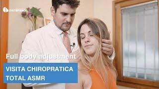 Visita chiropratica full ASMR