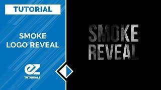 How To Create A Simple Smoke Logo Reveal In After Effects Tutorial