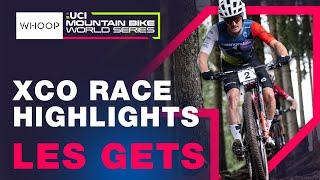 RACE HIGHLIGHTS | Elite Men's XCO World Cup Les Gets Haute-Savoie, France