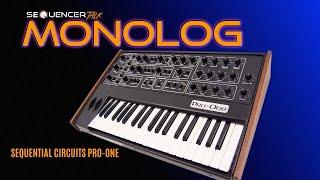 Sequential Pro One Syntheiszer - Vintage Synth vs. Behringer Pro 1 Vince Clarke + Skinny Puppy