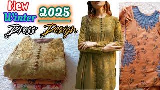 Latest winter dress designing  Ideas 2025