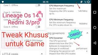 Tutorial cara install tweak Performa untuk Redmi 3 cocok untuk nge-game