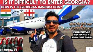 Is GeorgiaDeporting Indian from the Airport? True or False?