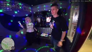 Hannah and Sam Pepper karaoke