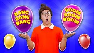 Bang Bang Baloon Song + More | Holla Bolla Kids Songs