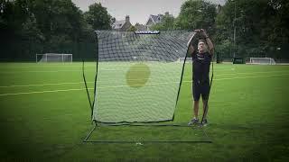 HOW TO: Setup the QUICKPLAY SPOT Rebounder 7x7ft