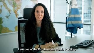 Meet Frontex Fundamental Rights Monitors