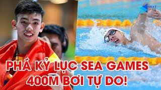 NGOẠN MỤC!! Huy Hoàng phá kỷ lục SEA Games 400m bơi hỗn hợp | SEA Games 30 | NEXT SPORTS