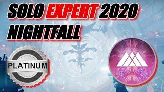 EASILY Solo 2020 Expert Nightfall - The Glassway W/Prismatic Build (PLATINUM) - Destiny 2 Warlock