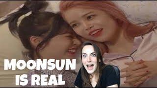 MOONSUN CRACK REACTION