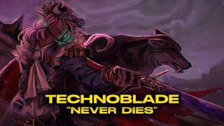 @Technoblade  Never Dies! A Tribute To Minecraft Legend ️ #technobladeneverdies