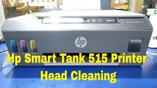 hp smart tank 515 printer head cleaning