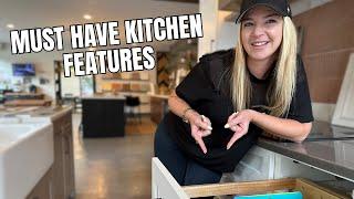 Must have Kitchen Features | and accessories