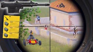 PLAYING with NEW SNIPER Lynx AMR  Pubg Mobile