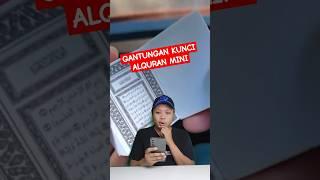 Gantungan Kunci Alquran Mini #gantungankunci #gantungankunci #gantungankunciviral #racuntiktok