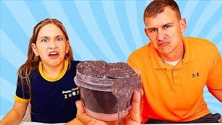 MAKE THIS SLIME PRETTY CHALLENGE! DAD vs DAUGHTER! | JKrew