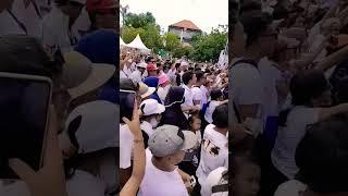 Renon Bali Il Acara jalan sehat hari ini - hiburan Md Bawa - Lolot ll Renon 12/03/2023