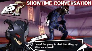 Unlocking Akechi & Joker Showtime conversation - Persona 5 Royal
