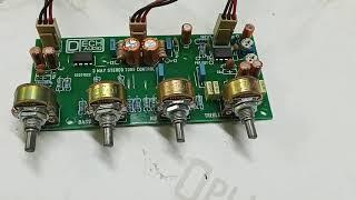 Dtech 3 way stereo tone control