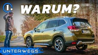 Niemand kauft dieses Auto! Subaru Forester | UNTERWEGS mit Daniel Hohmeyer