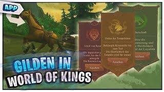 World of Kings • DAS bringt dir eine Gilde  #7 | App Game | #WoK deutsch