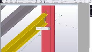 Tekla Tip - Contextual Toolbar